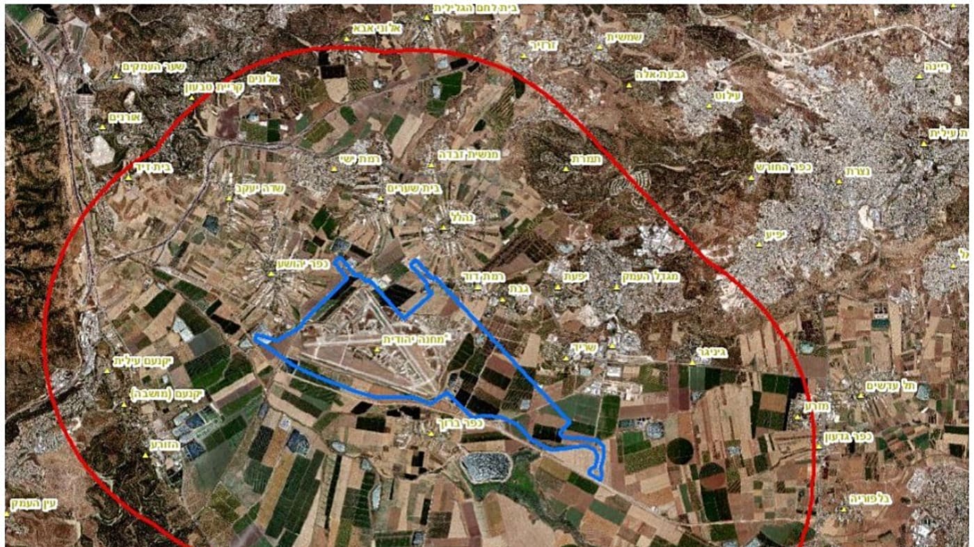 משרד החקלאות נגד הקמת שדה תעופה בעמק יזרעאל: "ייפגע בתוצרת"